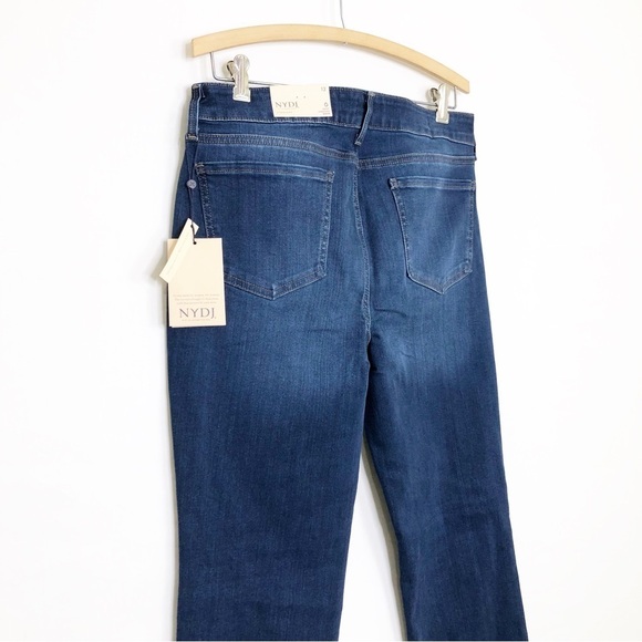 NYDJ Marilyn straight lift tuck jeans - Picture 4 of 11